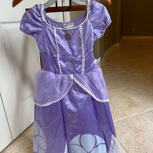 Disney Parks Sophia the First Costume NEW